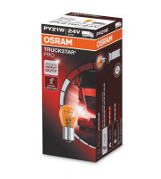 КРУШКА OSRAM TRUCKSTAR PRO PY21W 24V 21W BAU15S  7510TSP
