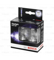 КРУШКА BOSCH GIGALIGHT PLUS 120 H7 12V 55W PX26D КОМПЛЕКТ 2 БР.  1987301107