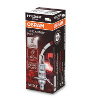 КРУШКА OSRAM TRUCKSTAR PRO NEXT GEN H1 24V 70W P14.5S  64155TSP