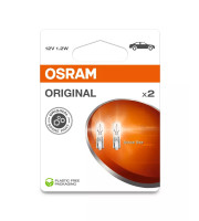 ОРИГИНАЛНА КРУШКА OSRAM 1.2W 12V L2X4, 6D  27212BL