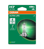 КРУШКА OSRAM ULTRA LIFE H7 12V 55W PX26D  64210ULT1BL