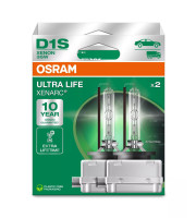 КСЕНОНОВА КРУШКА OSRAM XENARC ULTRA LIFE D1S - PK32D-2 - КОМПЛЕКТ 2 БР.  66140ULT2HB