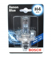 КРУШКА BOSCH XENON BLUE H4 12V 60/55W P43T  1987301010
