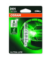 КРУШКА OSRAM ULTRA LIFE H1 12V 55W P14, 5S  64150ULT01B
