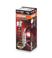 КРУШКА OSRAM NIGHT BREAKER SILVER H1 12V 55W P14, 5S  64150NBS