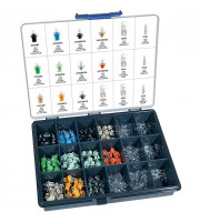 РЕЗЕРВЕН КОМПЛЕКТ КРУШКИ OSRAM 12V 180 БР  509961