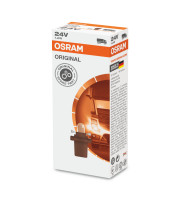 ОРИГИНАЛНА КРУШКА OSRAM 1.2W 24V BX8, 5D  2741MFX