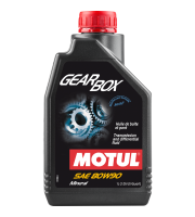 MOTUL МАСЛО ЗА РЪЧНА СКОРОСТНА КУТИЯ 80W90 1л  105787