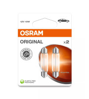 ОРИГИНАЛНА КРУШКА OSRAM 10W 12V SV8, 5-8  64112BL