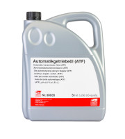 МАСЛО ЗА АВТОМАТИЧНА СКОРОСТНА КУТИЯ FEBI 5л  38935