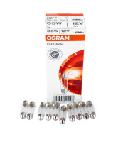 ОРИГИНАЛНА КРУШКА OSRAM C5W 12V 5W SV8, 5-8  6418