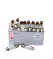 КРУШКА BOSCH ECO C5W 12V 5W SV8, 5-8  1987302810