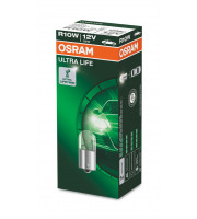 КРУШКА OSRAM ULTRA LIFE R10W 12V 10W BA15S  5008ULT