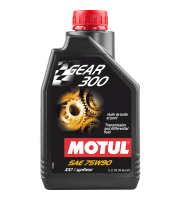 МАСЛО ЗА РЪЧНИ ТРАНСМИСИИ MOTUL GEAR 300 75W90 1L  105777