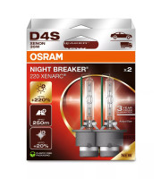 BEC XENARC OSRAM D4S NIGHT BREAKER 220 42V 35W DUO BOX  66440XN22HB