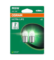 КРУШКА OSRAM ULTRA LIFE R5W 12V 5W BA15S  5007ULT2BL