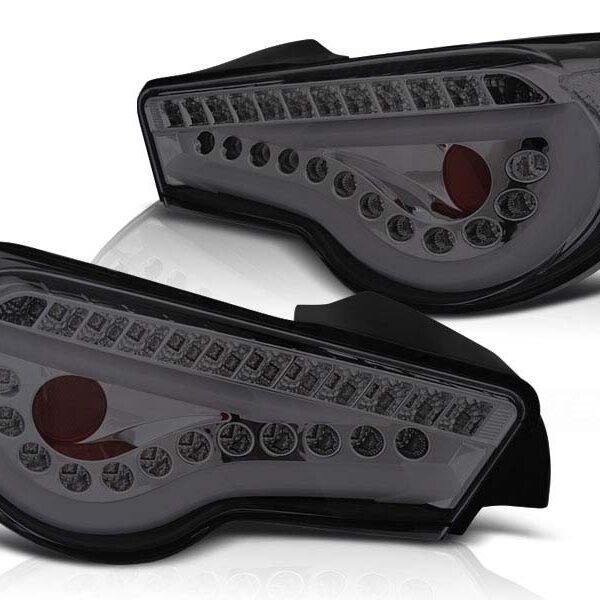 Комплект тунинг LED стопове за Toyota GT86 2012- , ляв и десен