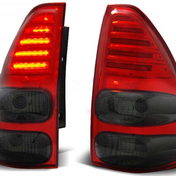 Комплект тунинг LED стопове за Toyota LAND CRUISER 120 2003-2009 , ляв и десен