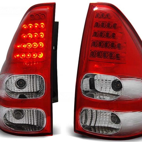 Комплект тунинг LED стопове за Toyota LAND CRUISER 120 2003-2009 , ляв и десен