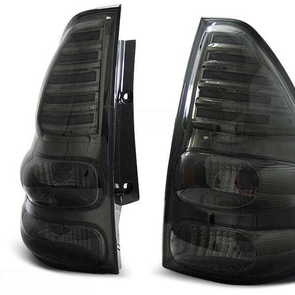 Комплект тунинг LED стопове за Toyota LAND CRUISER 120 2003-2009 , ляв и десен