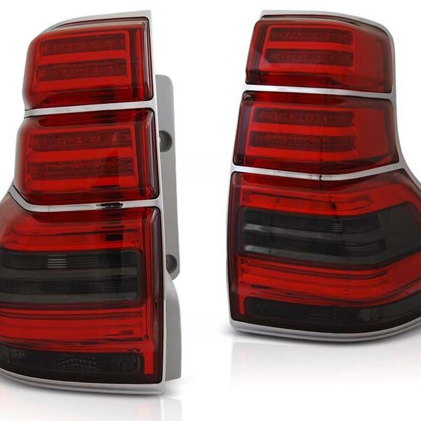 Комплект тунинг LED стопове за Toyota LAND CRUISER 150 2009-2013 , ляв и десен