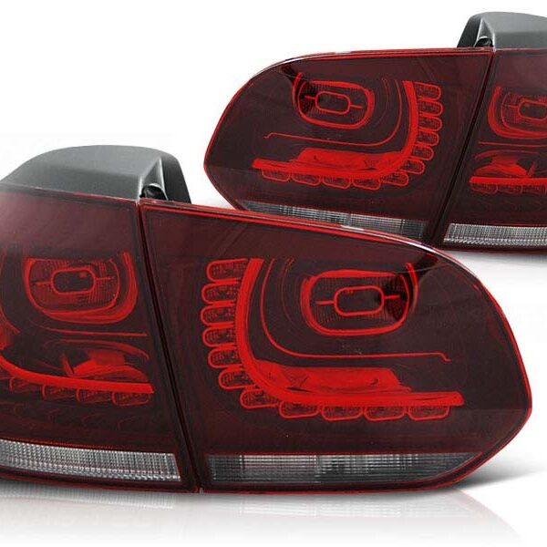Комплект тунинг LED стопове за Volkswagen GOLF 6 10.2008-2012 хечбек , ляв и десен