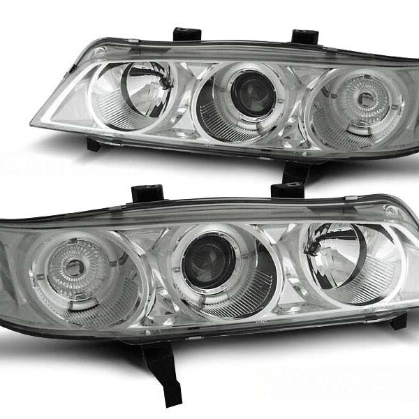 Комплект тунинг фарове за Honda Accord 1994-1997 USA с хром основа , ляв и десен