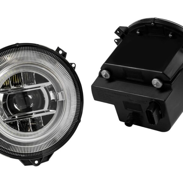 Комплект LED фарове W464 дизайн за Mercedes G класа W463 2008-2018