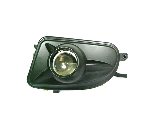 Тунинг халогени с лупи за Mercedes CLK C208 1999-2002 с черна основа