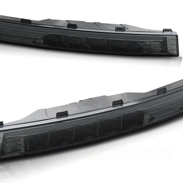 Комплект тунинг LED мигачи в бронята за VW Passat B6 2005-2010 опушени ляв + десен