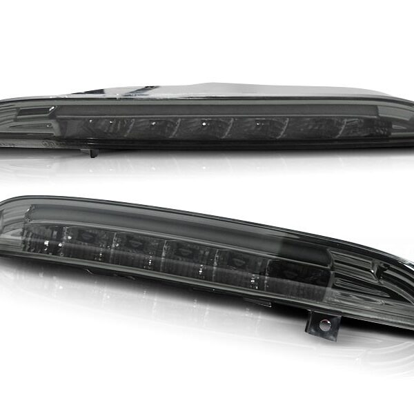 Комплект тунинг LED мигачи в бронята за VW Passat CC 2008-2012 опушени ляв + десен