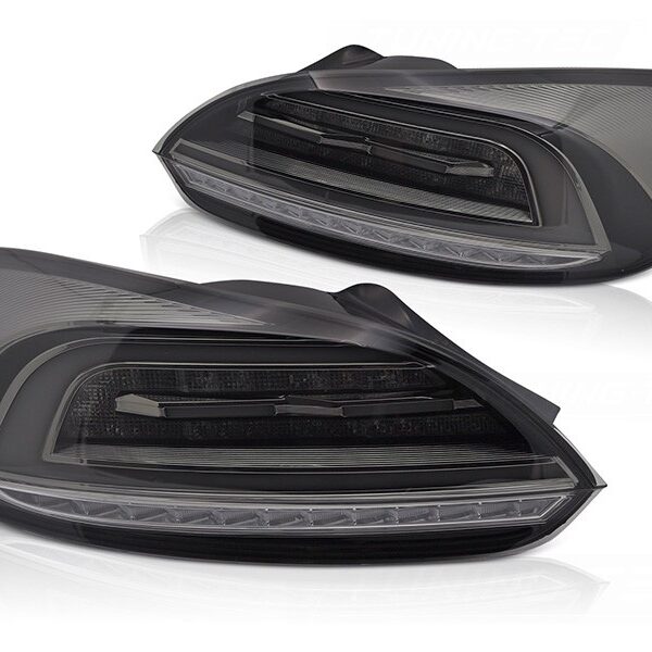 Комплект LED стопове за Volkswagen Scirocco 2008-2014, с опушена основа, ляв и десен