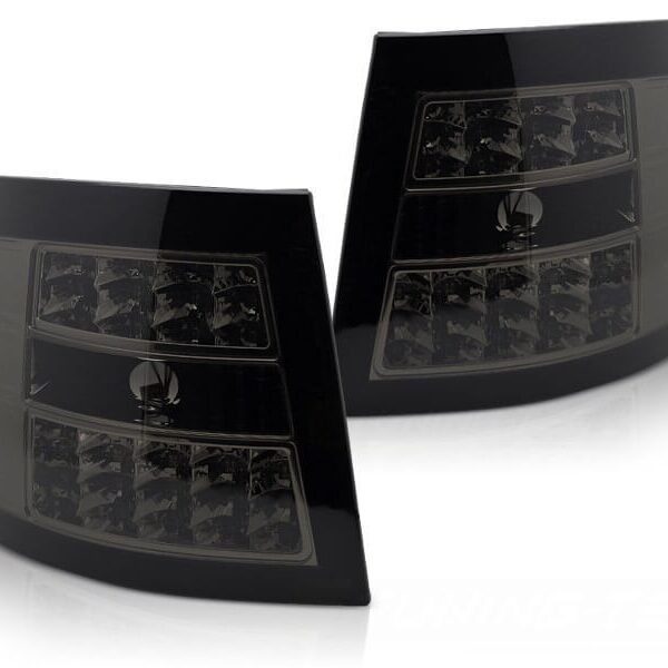 Комплект тунинг LED стопове за Audi A6 C5 комби 1997-2004 опушени, ляв и десен