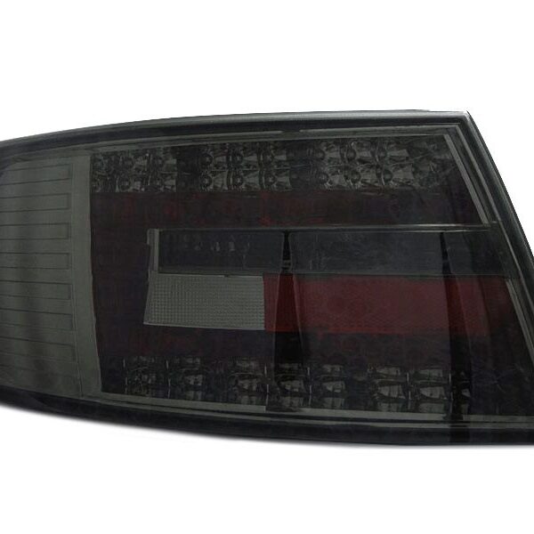 Комплект тунинг LED стопове за Audi A6 C6 седан 04.2004-2008 опушени за букса с 7 пина  , ляв и десен