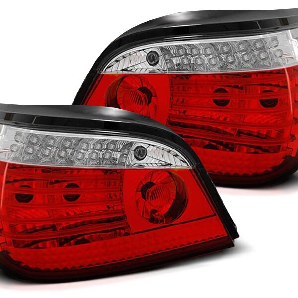 Комплект тунинг LED стопове за BMW серия 5 E60 2007-2010, ляв и десен