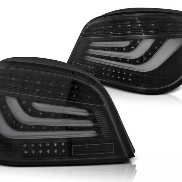 Комплект тунинг LED стопове за BMW серия 5 E60 07.2003-02.2007 с червена основа , ляв и десен