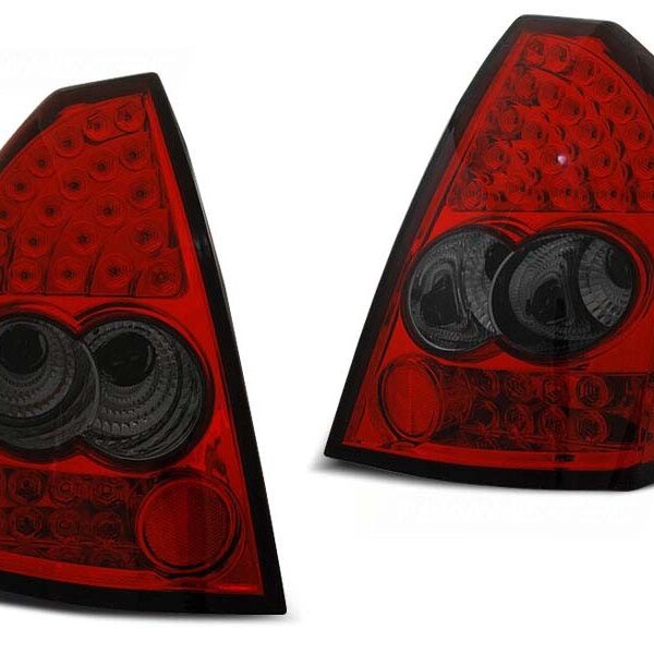 Комплект тунинг LED стопове за Chrysler 300C 2005-2008 червено/опушени , ляв и десен