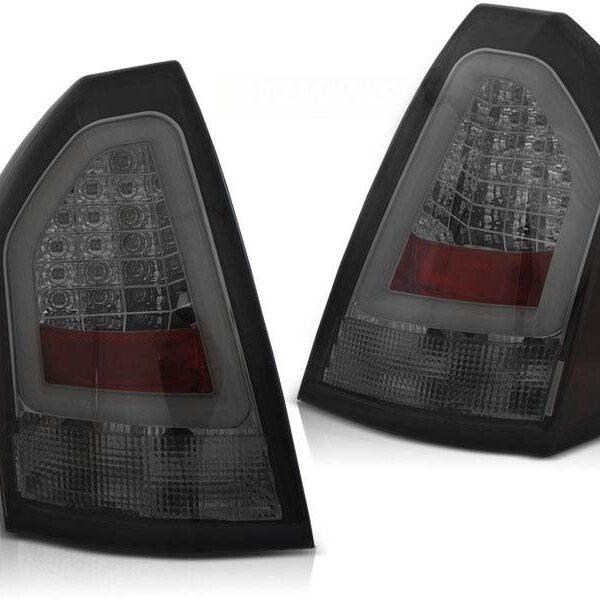 Комплект тунинг LED стопове за Chrysler 300C 2005-2008 опушени , ляв и десен