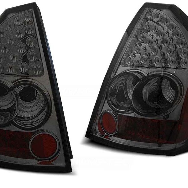 Комплект тунинг LED стопове за Chrysler 300C 2005-2008 опушени , ляв и десен