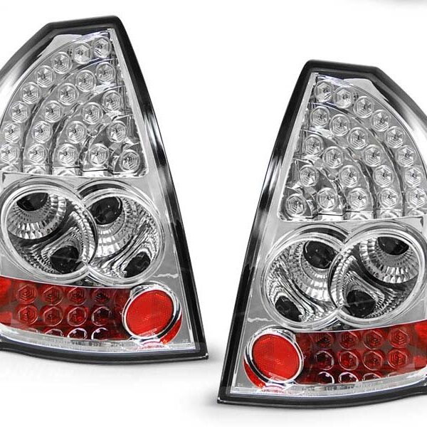 Комплект тунинг LED стопове за Chrysler 300C 2005-2008 с бяла основа , ляв и десен