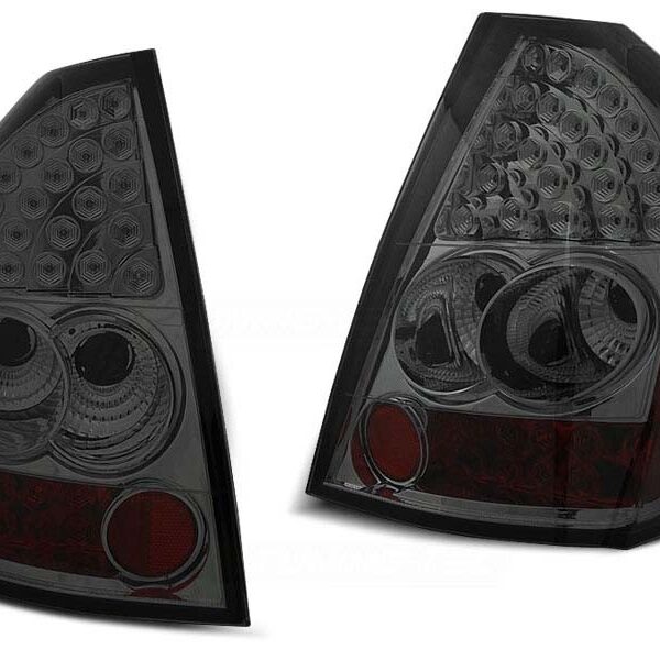 Комплект тунинг LED стопове за Chrysler 300C/300 2009-2010 опушени , ляв и десен