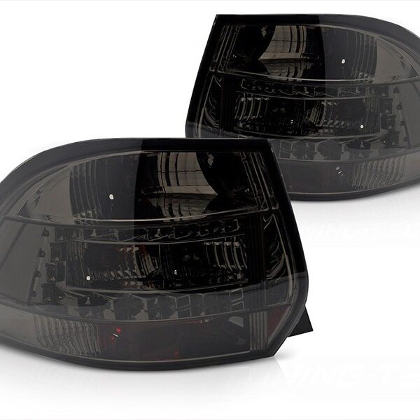 Комплект LED стопове за Volkswagen Golf V, VI комби 2007-2013 с опушена основа, ляв и десен