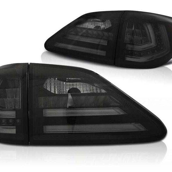 Комплект тунинг LED стопове за Lexus RX III 350 2009-2012 опушени , ляв и десен