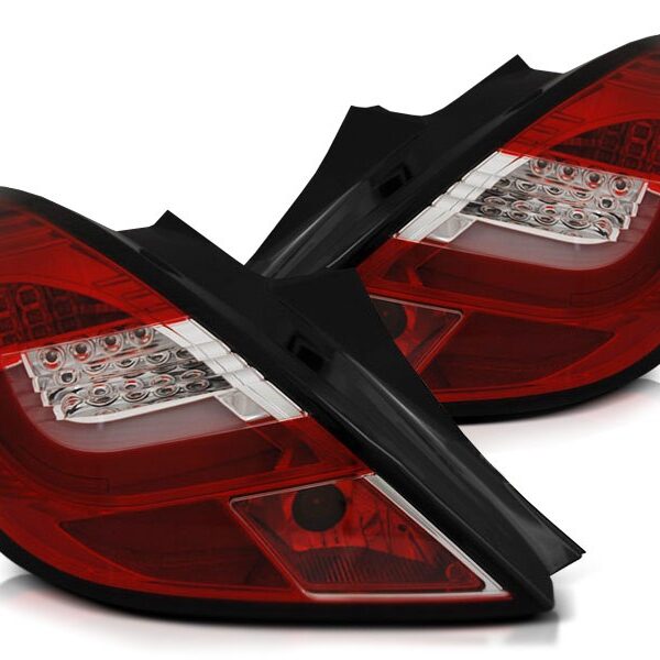 Комплект тунинг LED стопове за Opel Corsa D 2006-2014, ляв и десен