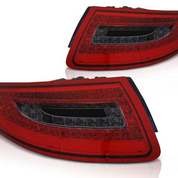 Комплект тунинг LED стопове за Porsche 911 997 2004-2009 червено/опушени , ляв и десен