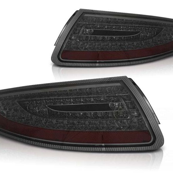 Комплект тунинг LED стопове за Porsche 911 997 2004-2009 опушени , ляв и десен