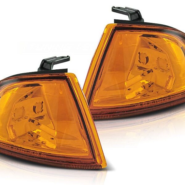 Комплект тунинг мигачи към фара за Honda Prelude 1990-1992 оранжеви ляв + десен