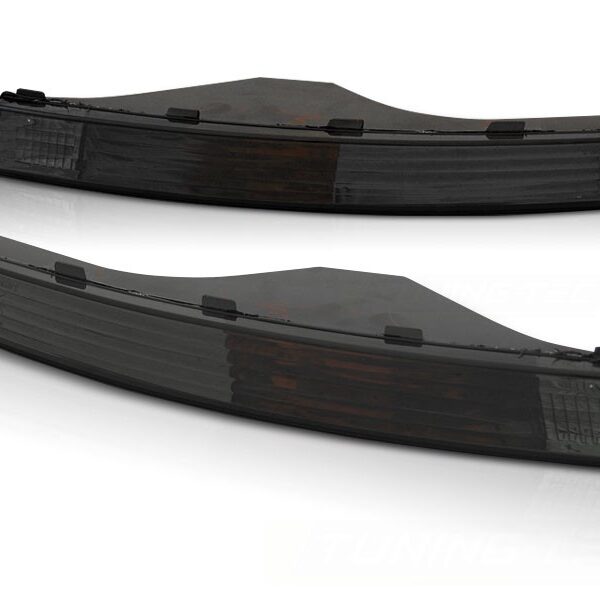 Комплект тунинг мигачи в бронята за VW Passat B6 2005-2010 опушени ляв + десен