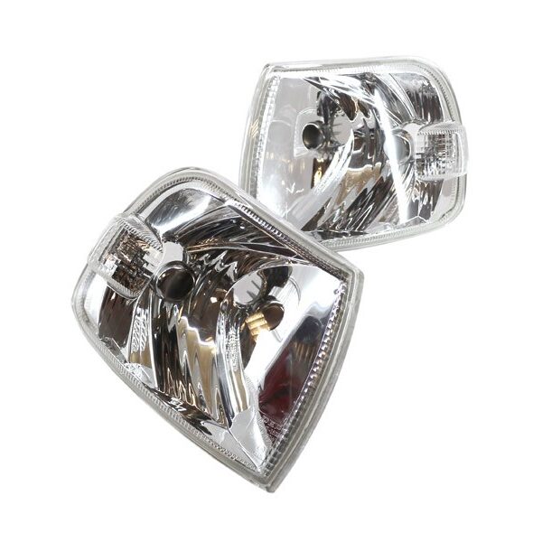 Тунинг мигачи за VW Caravelle 1996-2003 с хром основа