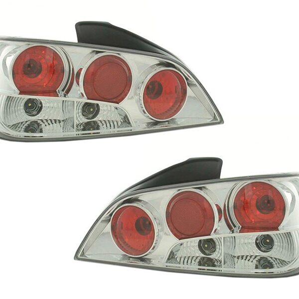 Комплект тунинг стопове за Peugeot 306 1993-1997 с черна основа , ляв и десен